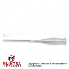 Smith-Peterson Bone Gouge Stainless Steel, 20.5 cm - 8" Blade Width 14 mm